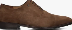 cognac van bommel nette schoenen sbm-30088 raffa