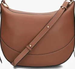 cognac vanessa bruno schoudertas daily bag