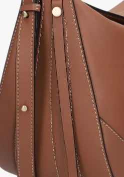 cognac vanessa bruno schoudertas daily bag