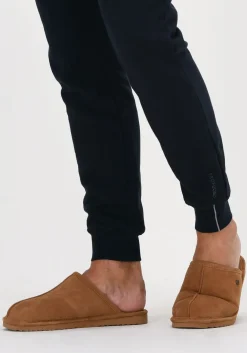 cognac warmbat pantoffels barron