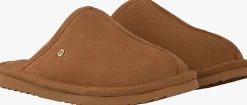 cognac warmbat pantoffels barron