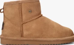 cognac warmbat vachtlaarzen wallaby