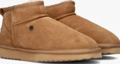 cognac warmbat vachtlaarzen durack