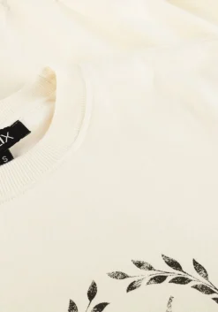 creme alix the label sweater ladies knitted collage sweater