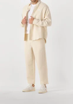 creme american vintage chino afaz pantalons