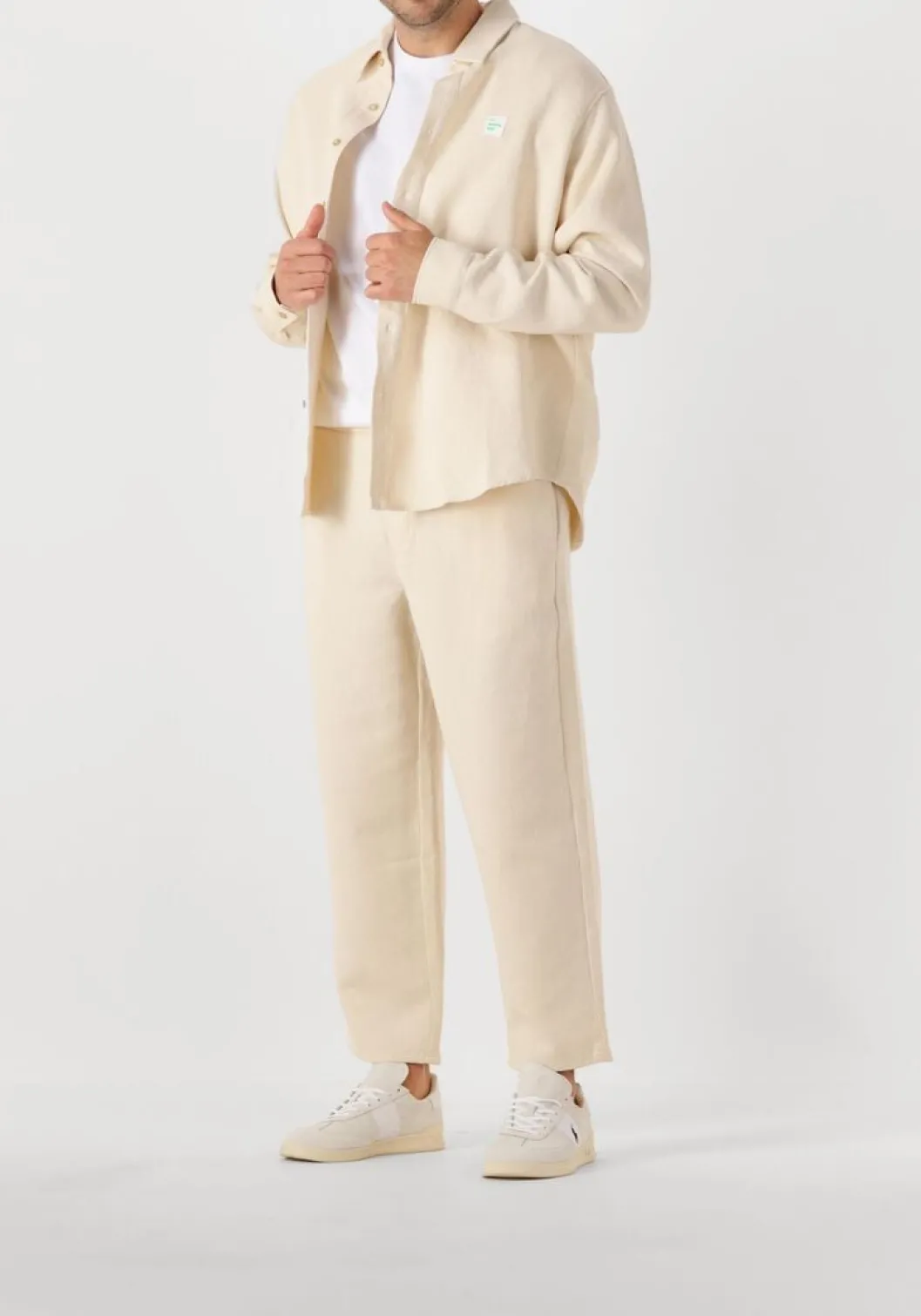 creme american vintage chino afaz pantalons