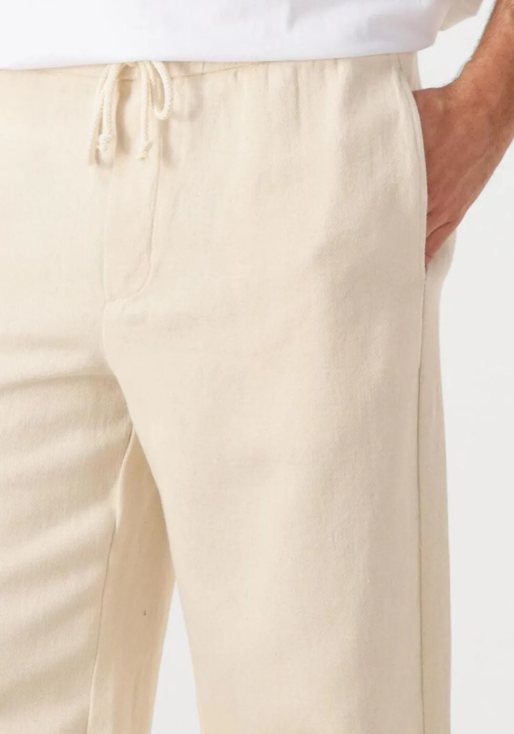 creme american vintage chino afaz pantalons