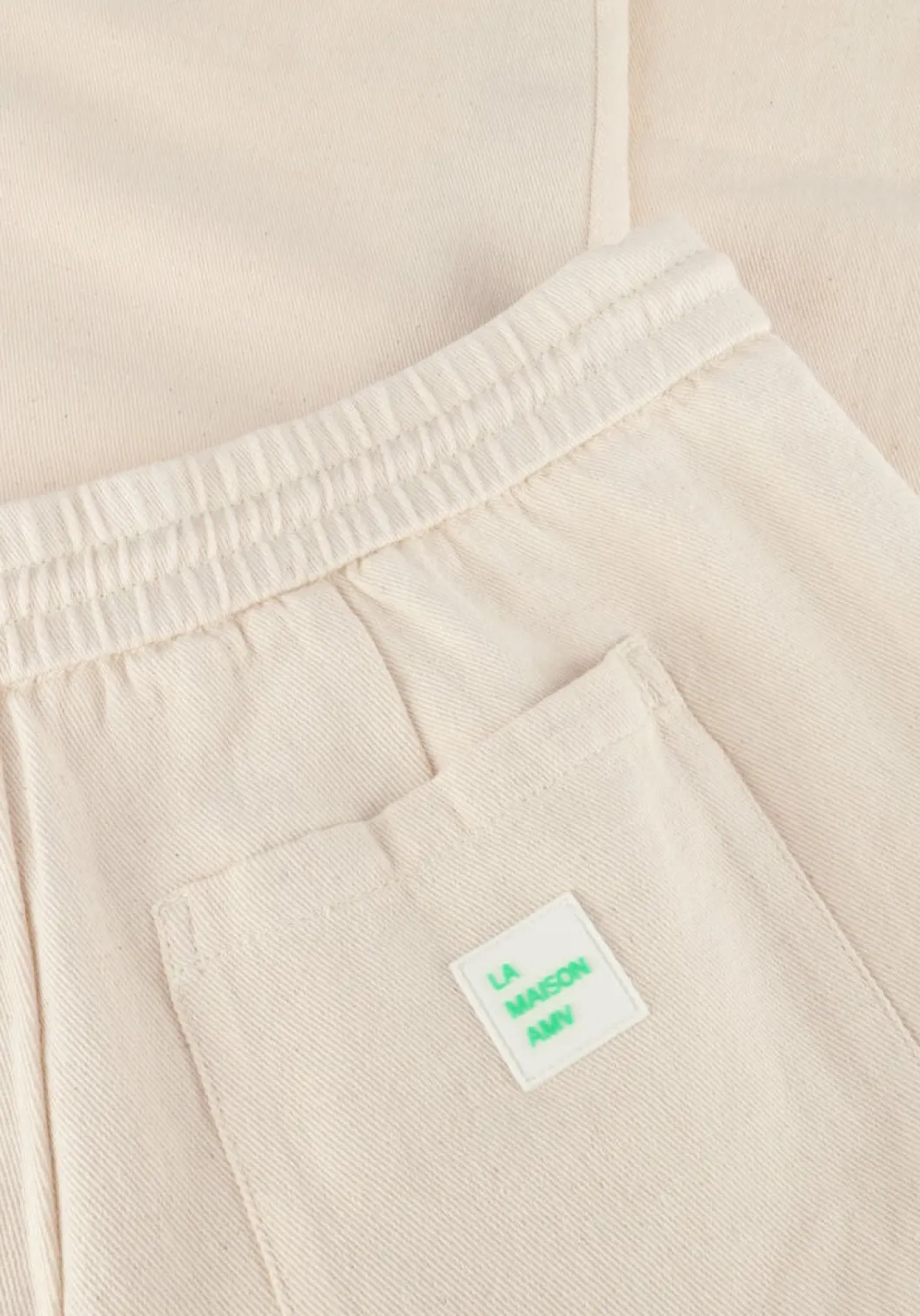 creme american vintage chino afaz pantalons