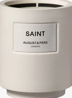 creme august & piers geurkaarsen saint 340gr - scented candle