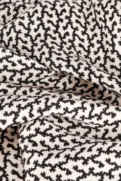 creme bruuns bazaar midi jurk acai clearence dress