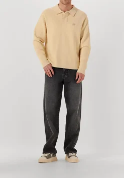 creme filling pieces trui knit shirt boucle