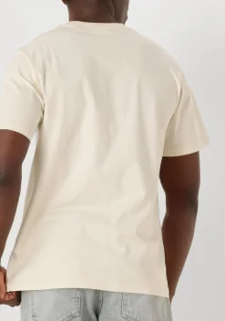 creme forét t-shirt botanic t-shirt