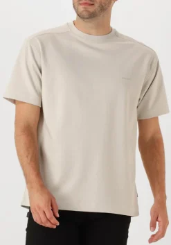 creme genti t-shirt t-shirt ss j2025-1227