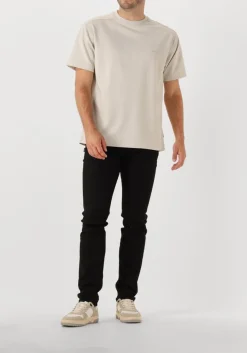 creme genti t-shirt t-shirt ss j2025-1227