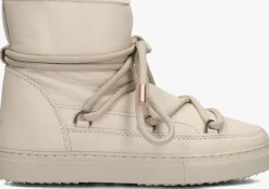 creme inuikii vachtlaarzen full leather
