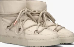 creme inuikii vachtlaarzen full leather