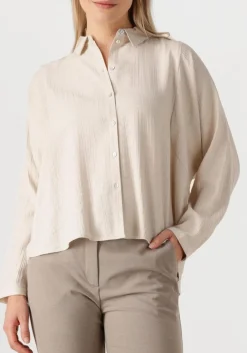 creme knit-ted blouses rosan