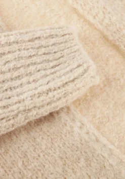 creme knit-ted vest becky