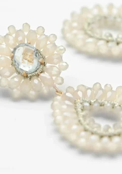 creme lott. gioielli oorbellen double drop s