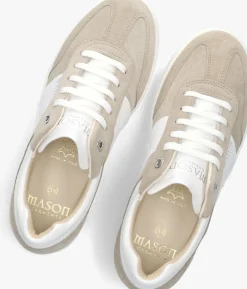 creme mason garments lage sneakers napoli tradizionale