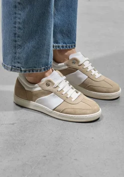 creme mason garments lage sneakers napoli tradizionale