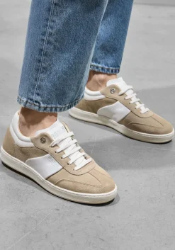 creme mason garments lage sneakers napoli tradizionale