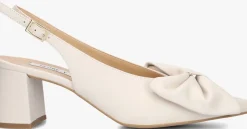 creme notre-v slingbacks 35503