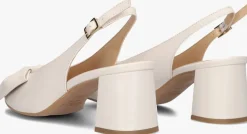 creme notre-v slingbacks 35503
