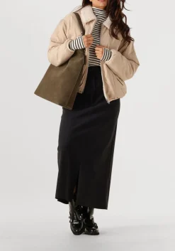 creme penn & ink trui longsleeve stripe