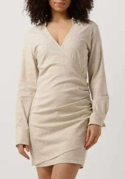 creme second female mini jurk zaha dress