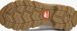 creme sorel snowboots torino v wp