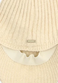 creme woolrich muts brushed alpaca cap