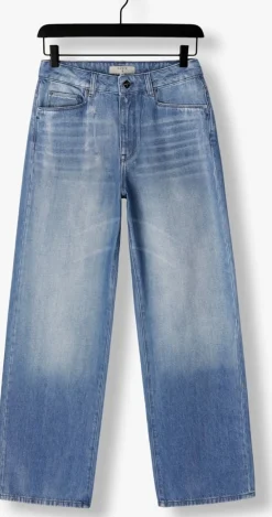 dante6 nuit coated wide leg jeans