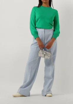 donkerblauwe aaiko pantalon sonja r pes 345