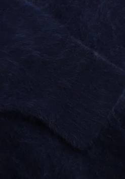 donkerblauwe absolut cashmere trui zoe