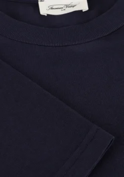 donkerblauwe american vintage t-shirt fizvalley men