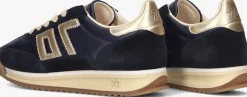 donkerblauwe back70 lage sneakers jogger