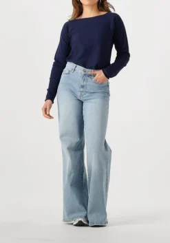 donkerblauwe bellamy trui judith