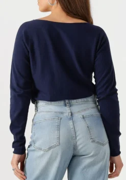 donkerblauwe bellamy trui judith