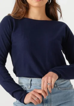 donkerblauwe bellamy trui judith