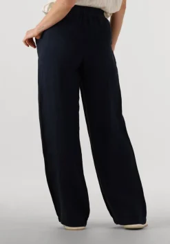 donkerblauwe bellamy wijde broek brooke