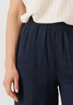 donkerblauwe bellamy wijde broek brooke