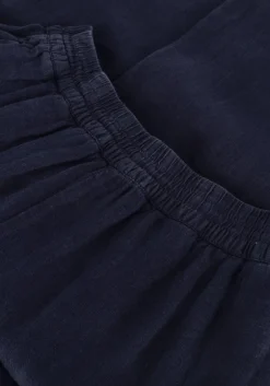 donkerblauwe bellamy wijde broek brooke