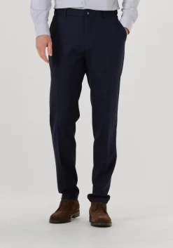 donkerblauwe berwich pantalon morello elax