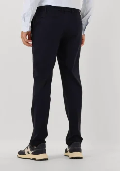 donkerblauwe berwich pantalon morello elax