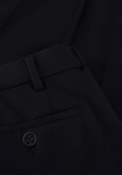 donkerblauwe berwich pantalon morello elax