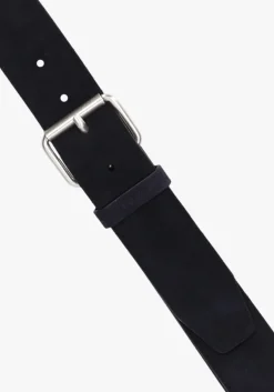 donkerblauwe boss riem serge