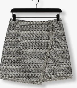 donkerblauwe bruuns bazaar minirok trillium maeda skirt