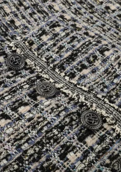 donkerblauwe bruuns bazaar minirok trillium maeda skirt