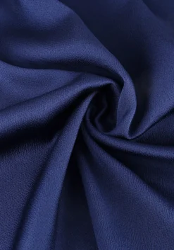 donkerblauwe bruuns bazaar midi jurk sarina dress